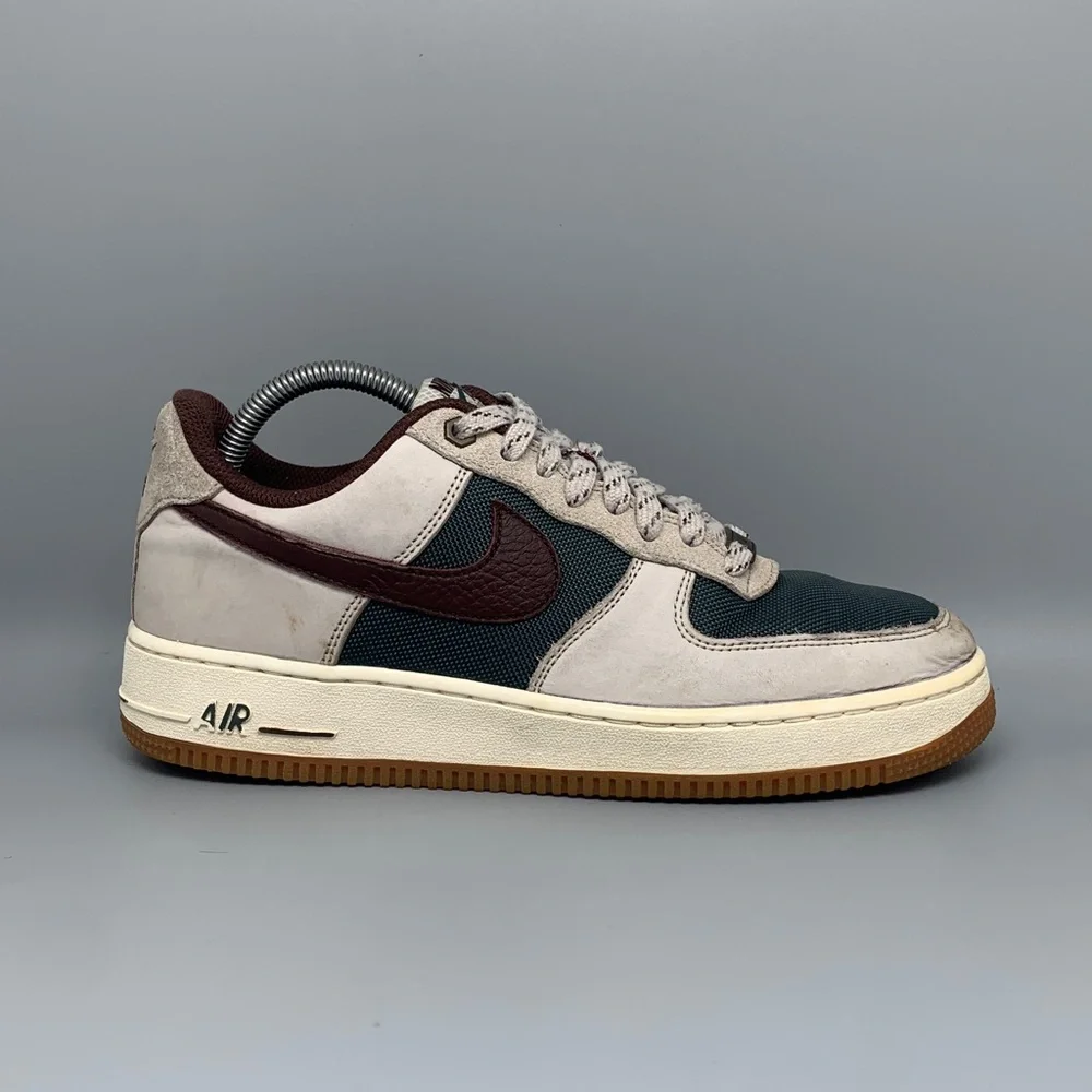 Nike Air Force 1 Low ’07 Cream Green‎ Basketball Shoes FQ8823-236 Men’s Sz 8